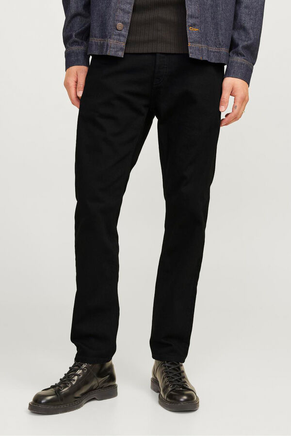 Jack & Jones Jeans regular fit Preto