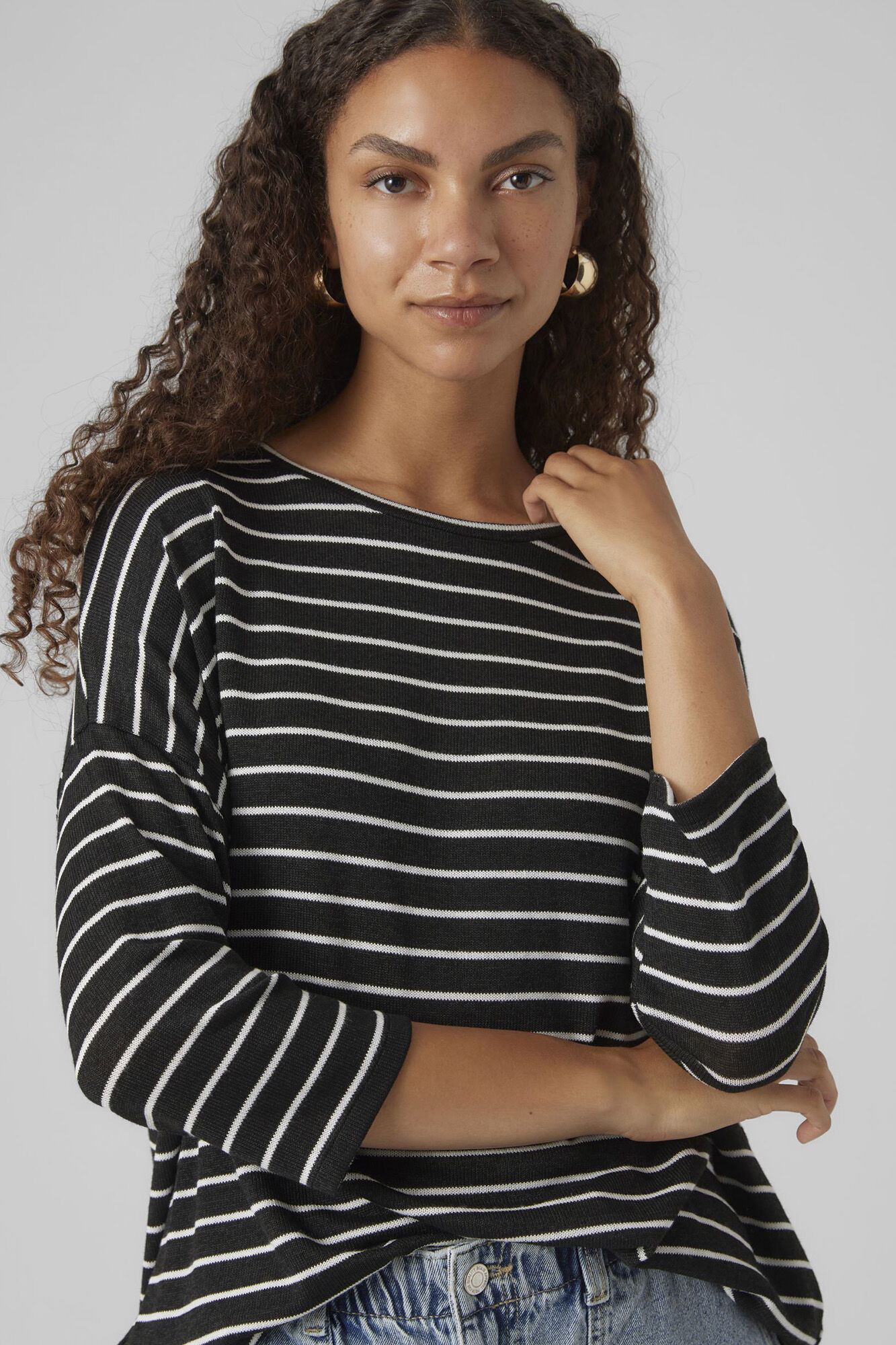 Vero Moda Jersey de punto manga 3/4