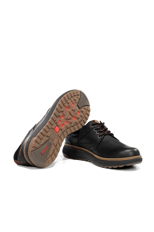 Fluchos Zapatos Wildford hombre Negro