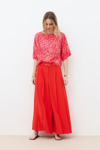 Caroll Camisa corta Cscarf