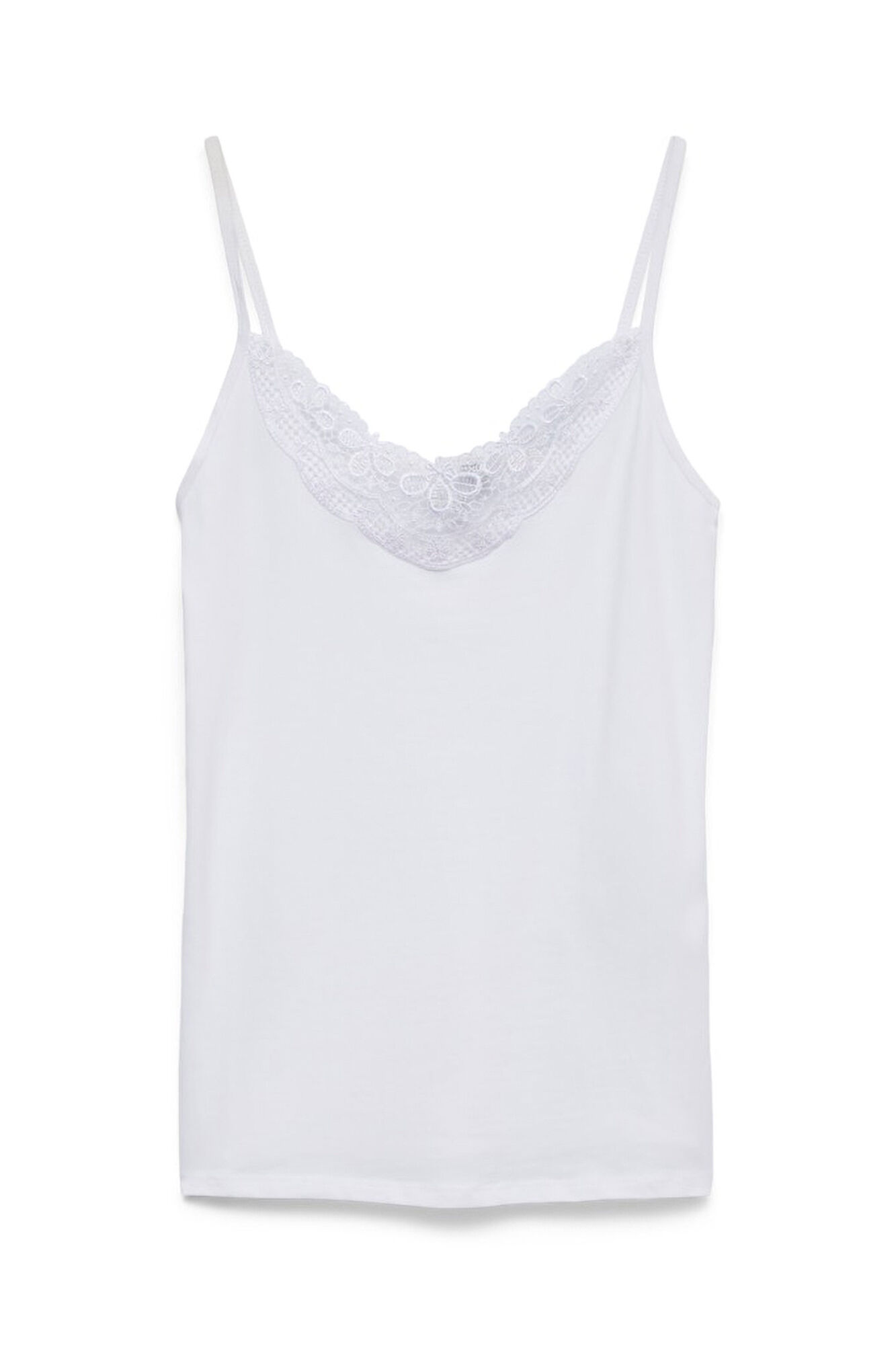 Vero Moda Top de al&ccedil;as com renda