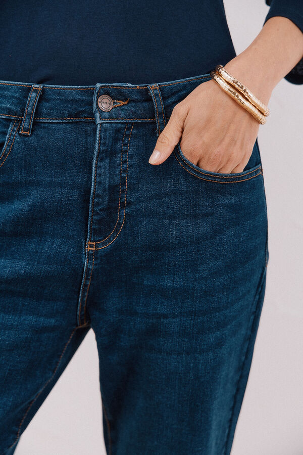 Cortefiel mom jeans  Blue