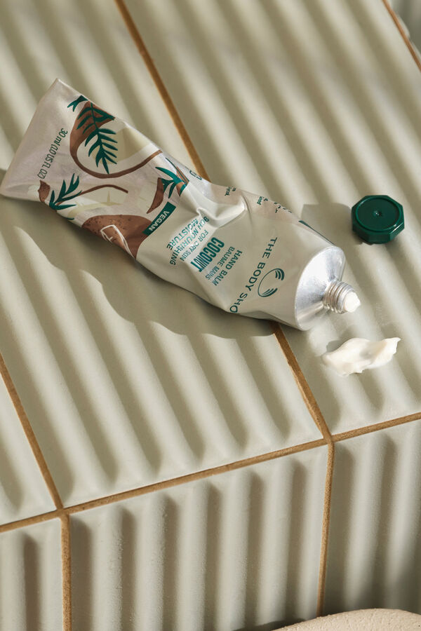 The Body Shop Coconut Hand Balm 30ml Multicolour