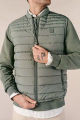 OOTO Colete acolchoado ultraleve Verde