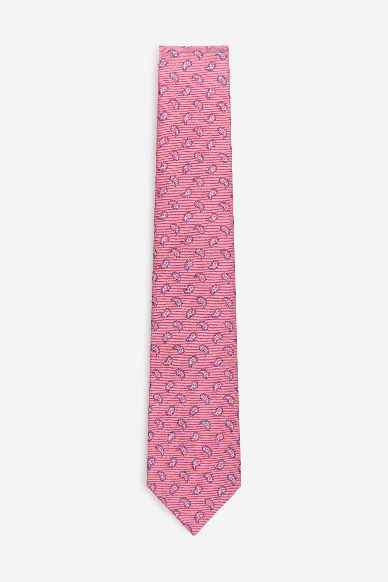 Cortefiel Natural silk tie