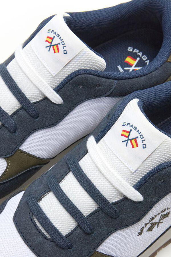 Spagnolo Tênis de desportiva Spagnolo Azul