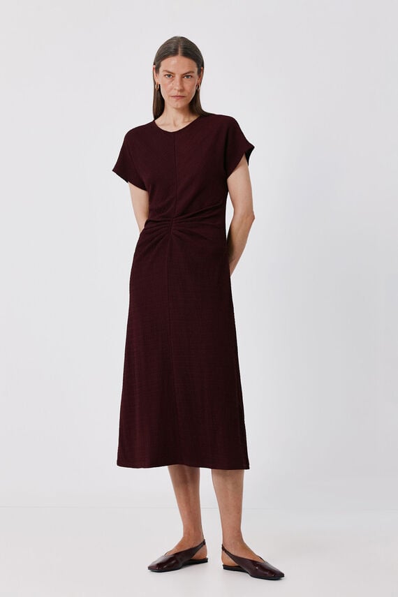 Vestido frunce