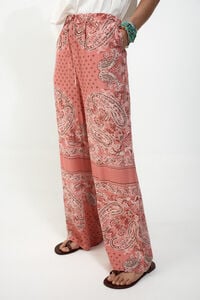 Slowlove Pantal&oacute;n fluido estampado