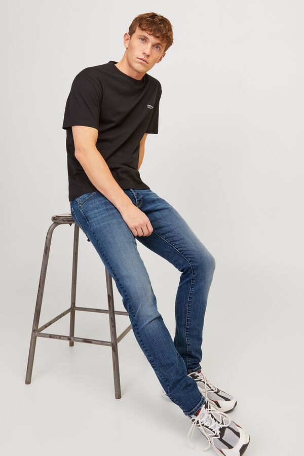 Jack & Jones Jeans slim fit super stretch Azul