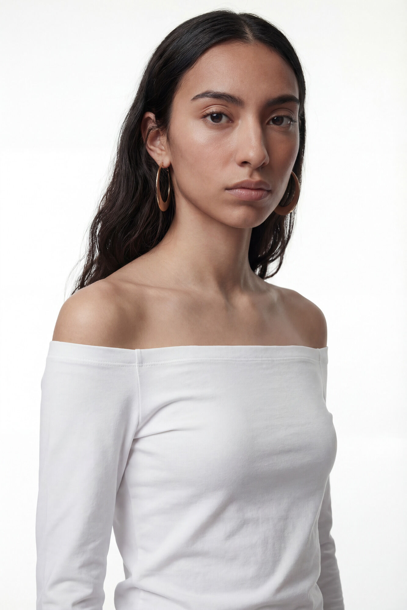 Vero Moda Camiseta algod&oacute;n manga 7/8