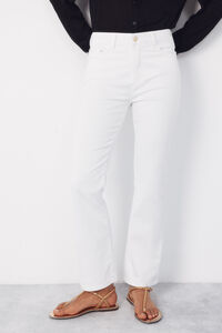 Cortefiel Cropped flared jeans SENSATIONAL