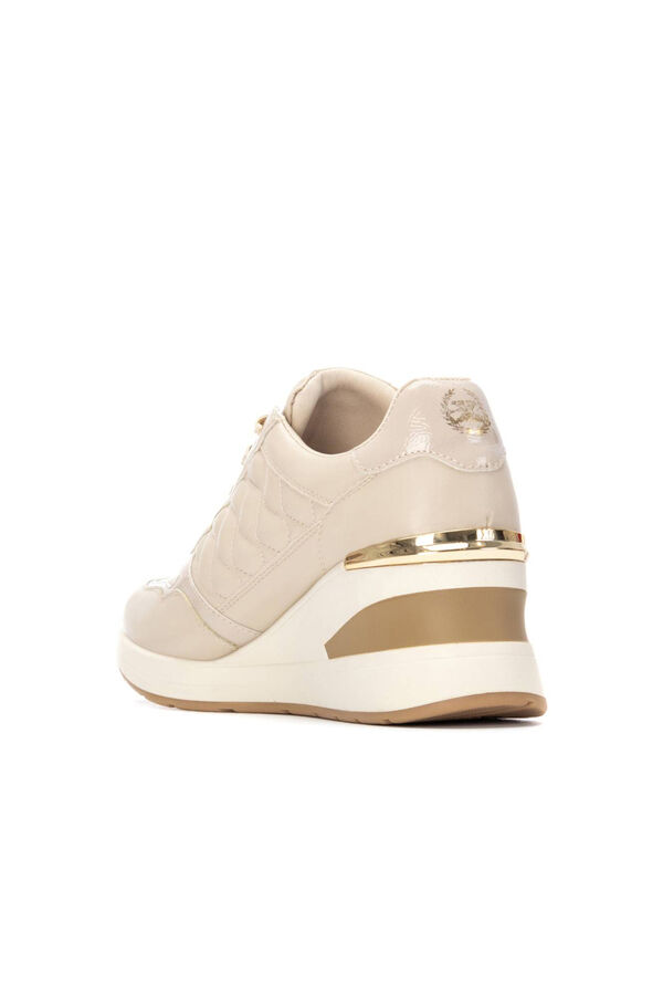 XTI Chinelo feminino Tostado