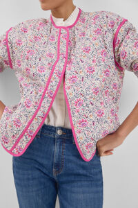 Cortefiel Printed padded jacket