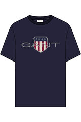Gant Camiseta Archive Shield Azul marino