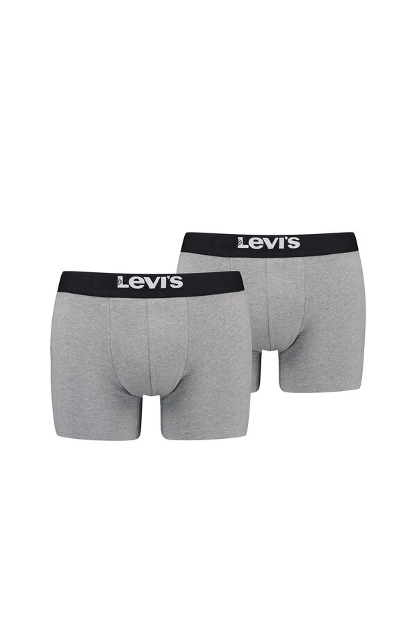 Levi's Pacote de 2 boxers Levi's&reg; Cinzento