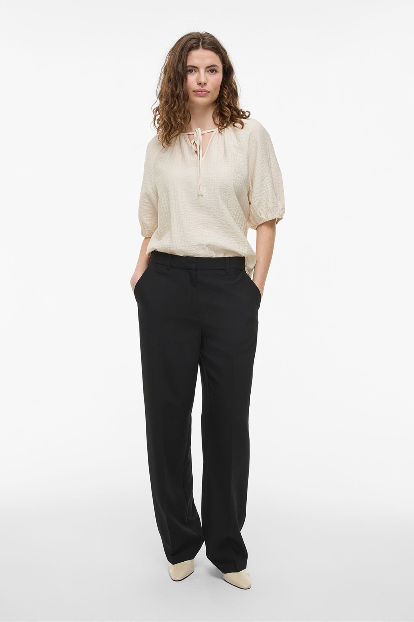 Vila Cal&ccedil;a social reta com viscose