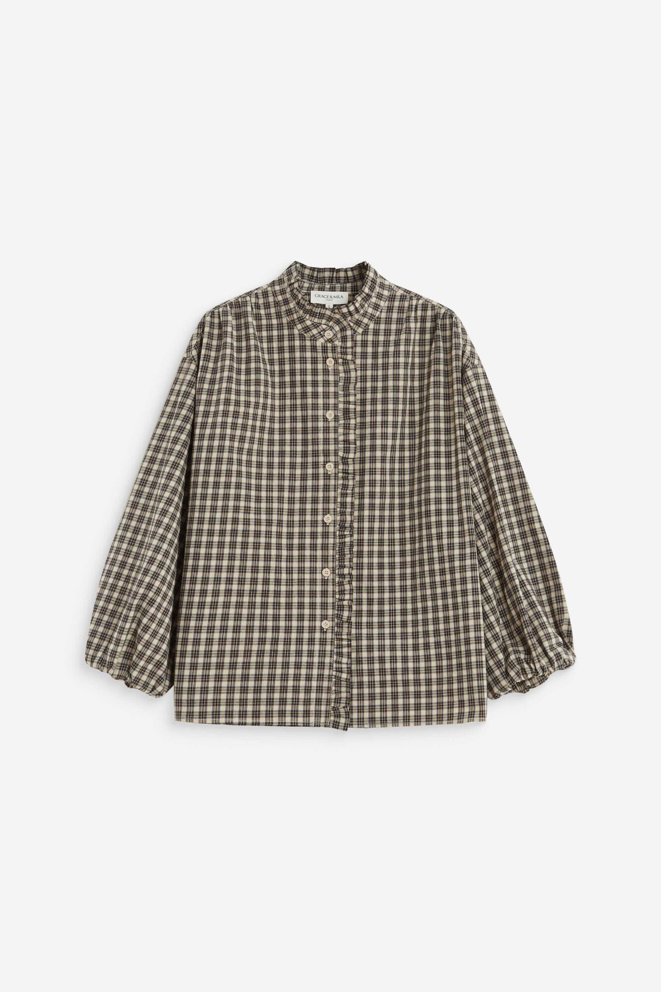 Grace & Mila Blusa de corte reto Adelie