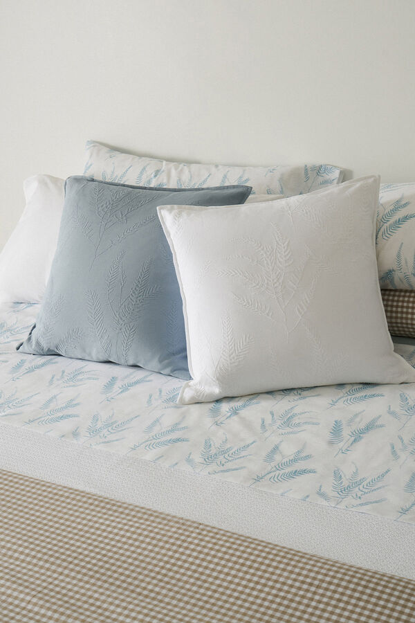 Cortefiel Sofia bed linen set 180-200 cm Turquoise