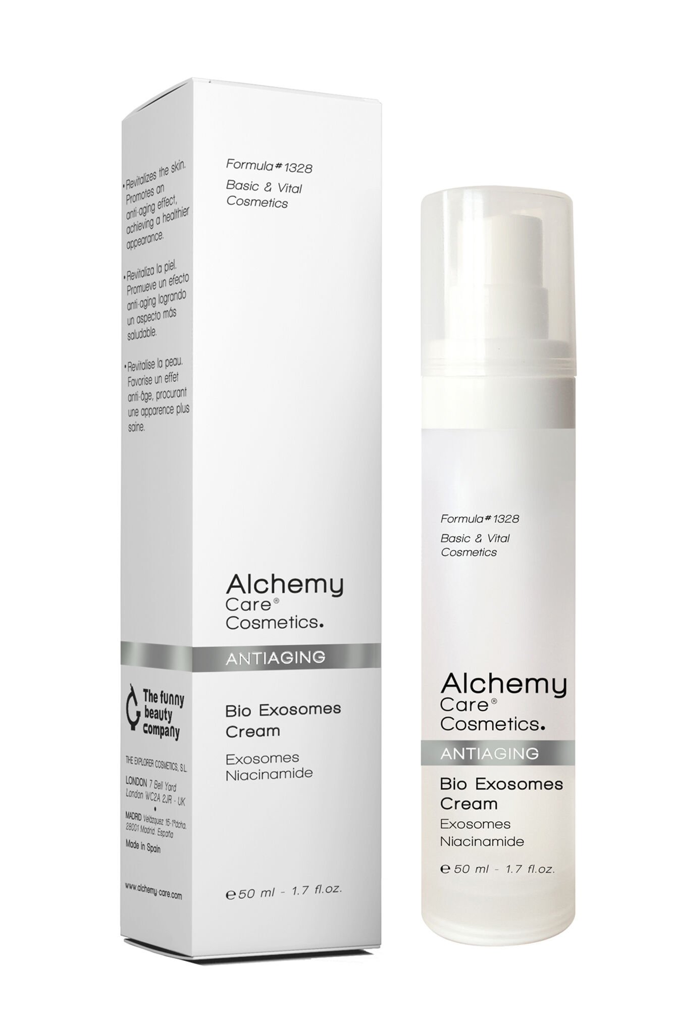 Alchemy Crema antiedad Exosomas 50ml