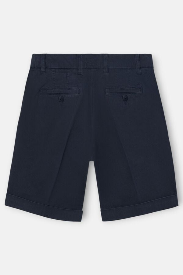 Silbon Bermuda cl&aacute;ssica Azul