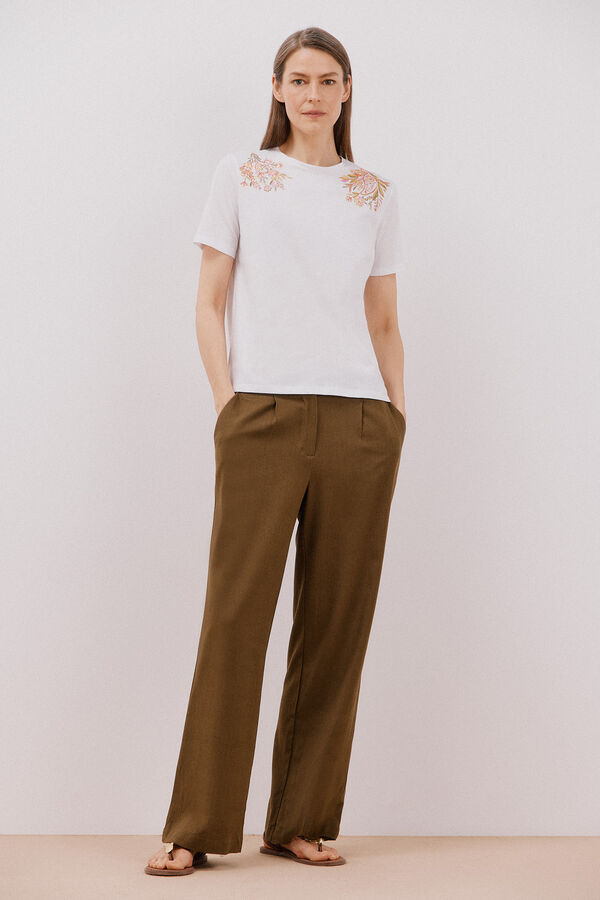 Cortefiel Printed t-shirt Multicolour