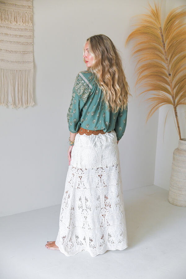 Jaase Blusa de manga comprida Verde