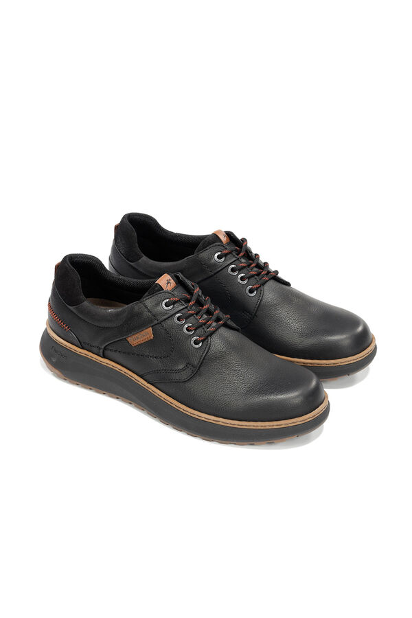 Fluchos Zapatos Wildford hombre Negro