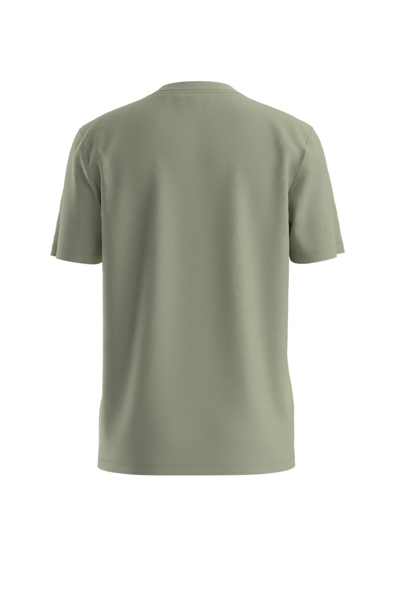 HUGO Camiseta regular fit en punto de algod&oacute;n con logo estampado