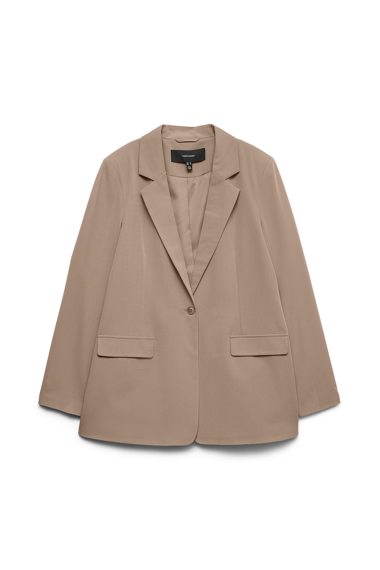 Vero Moda Blazer cl&aacute;sica de mujer corte recto