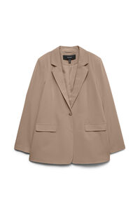 Vero Moda Blazer cl&aacute;ssica corte reto