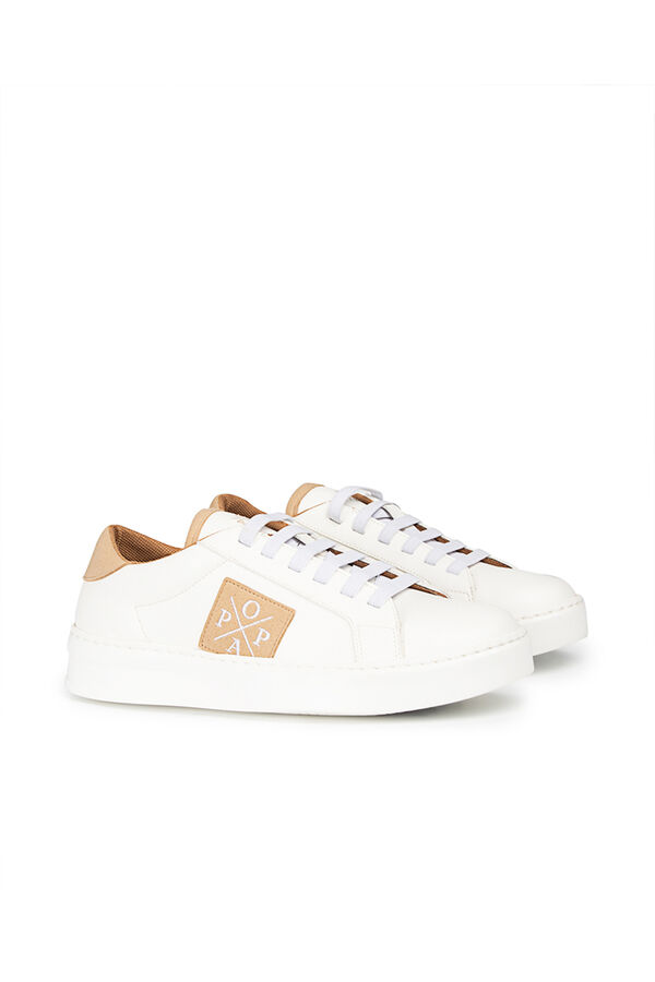 Cortefiel Sneaker unisex Macera Napa Beige