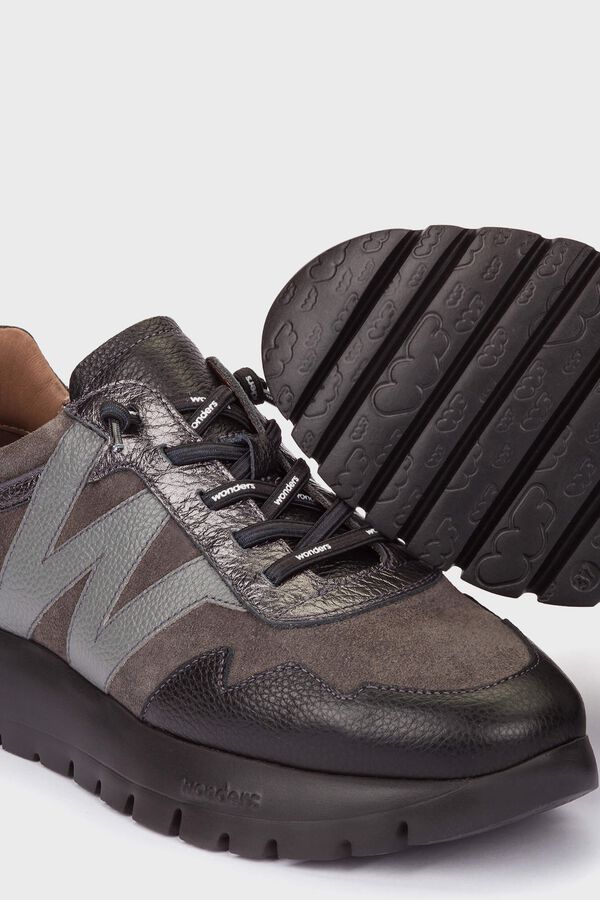 Wonders Cal&ccedil;ado desportivo Odisei 110 Preto