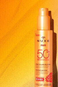 Cortefiel Nuxe Sun Delicious Sun Spray Protection for Face and Body SPF 50  Orange