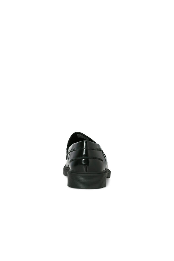 Jack & Jones Mocasines de piel Negro