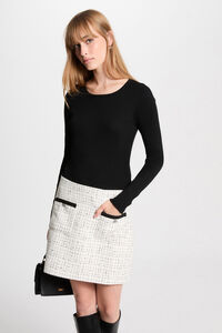 Morgan Vestido curto justo