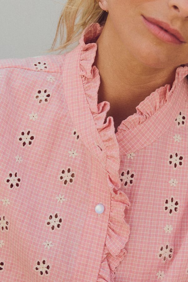 Pol&iacute;n Et Moi Blusa com estampado floral Naira Subiu