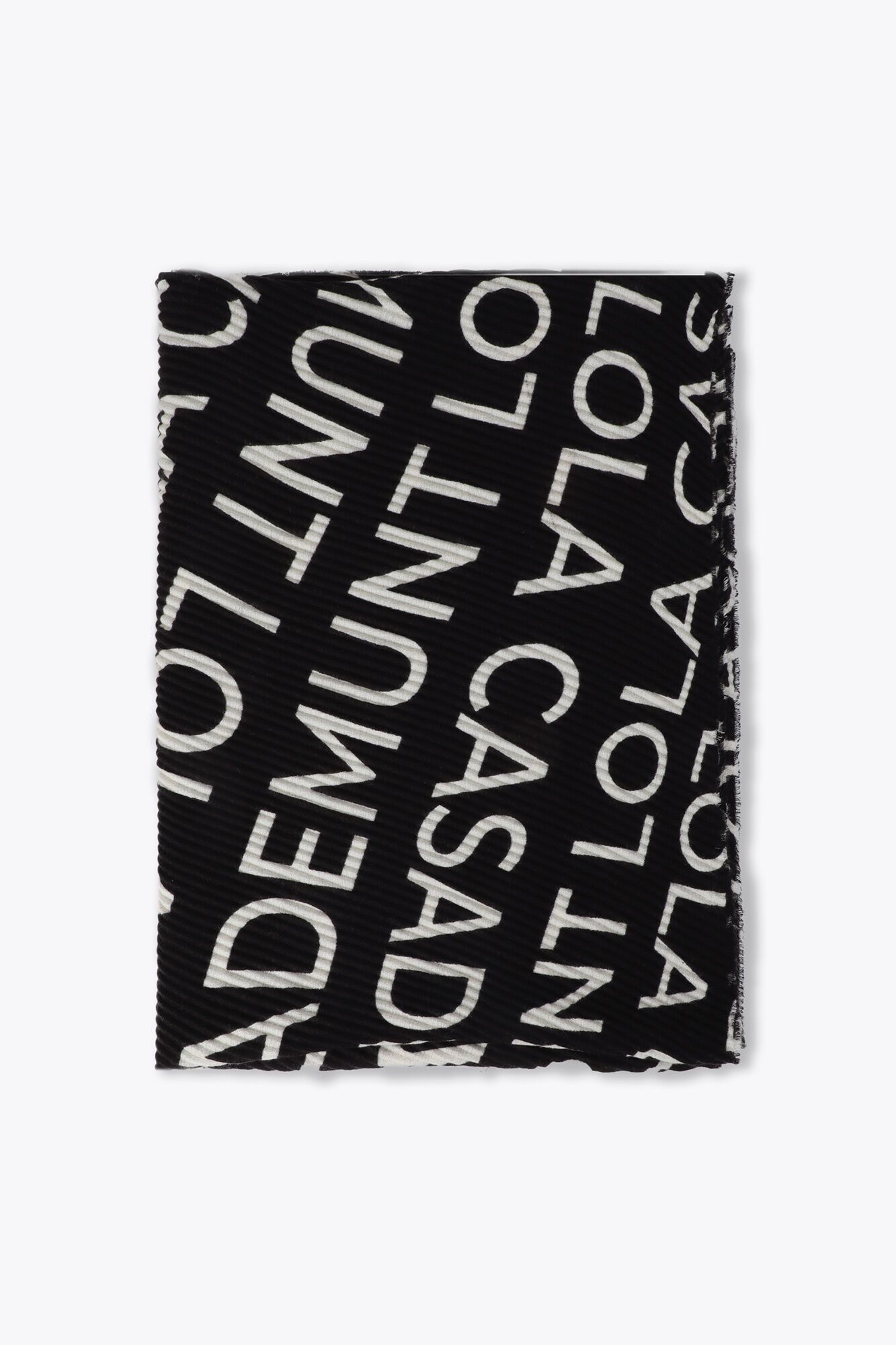 Lola Casademunt Len&ccedil;o plissado
