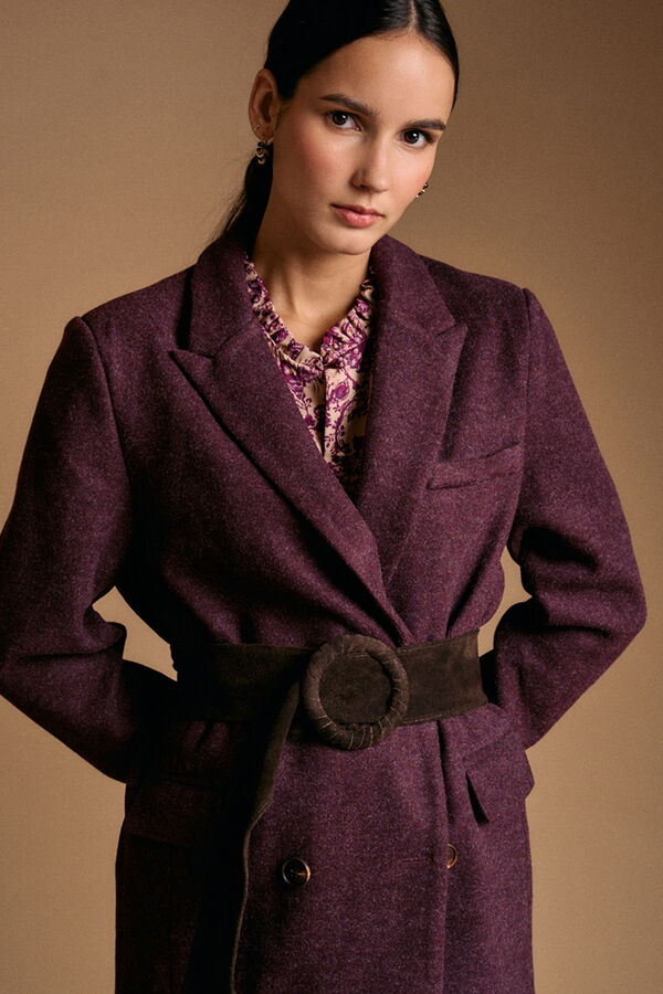 Polín Et Moi Sobretudo de pano Amaia Granada