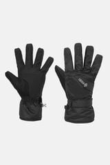 Cortefiel Mount-Tex membrane gloves Black