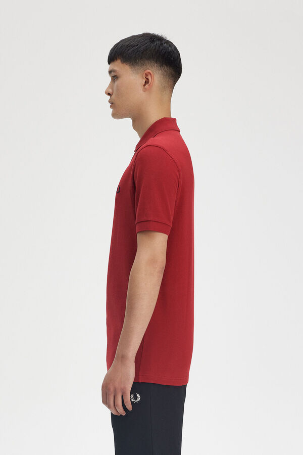 Fred Perry Short-sleeved polo shirt Red