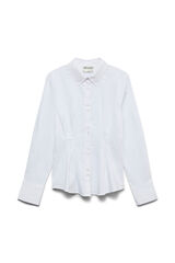 Vero Moda Camisa cintada Branco
