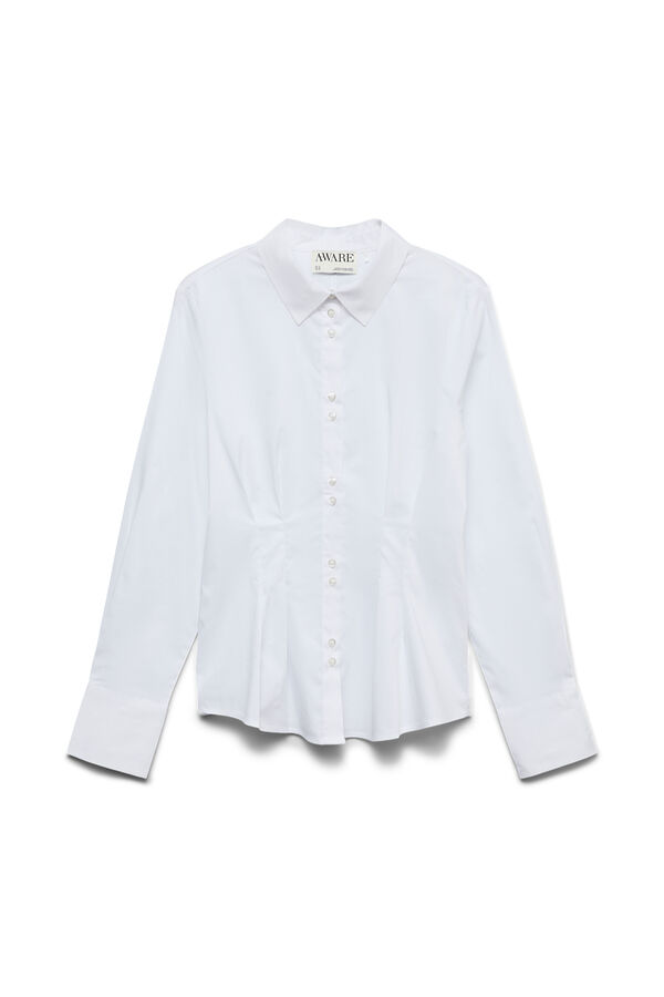 Vero Moda Camisa cintada Branco
