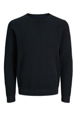 Jack & Jones Textured jumper Black