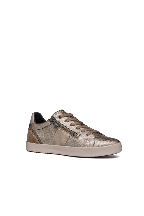 Cortefiel Deportiva low cut de mujer Beige