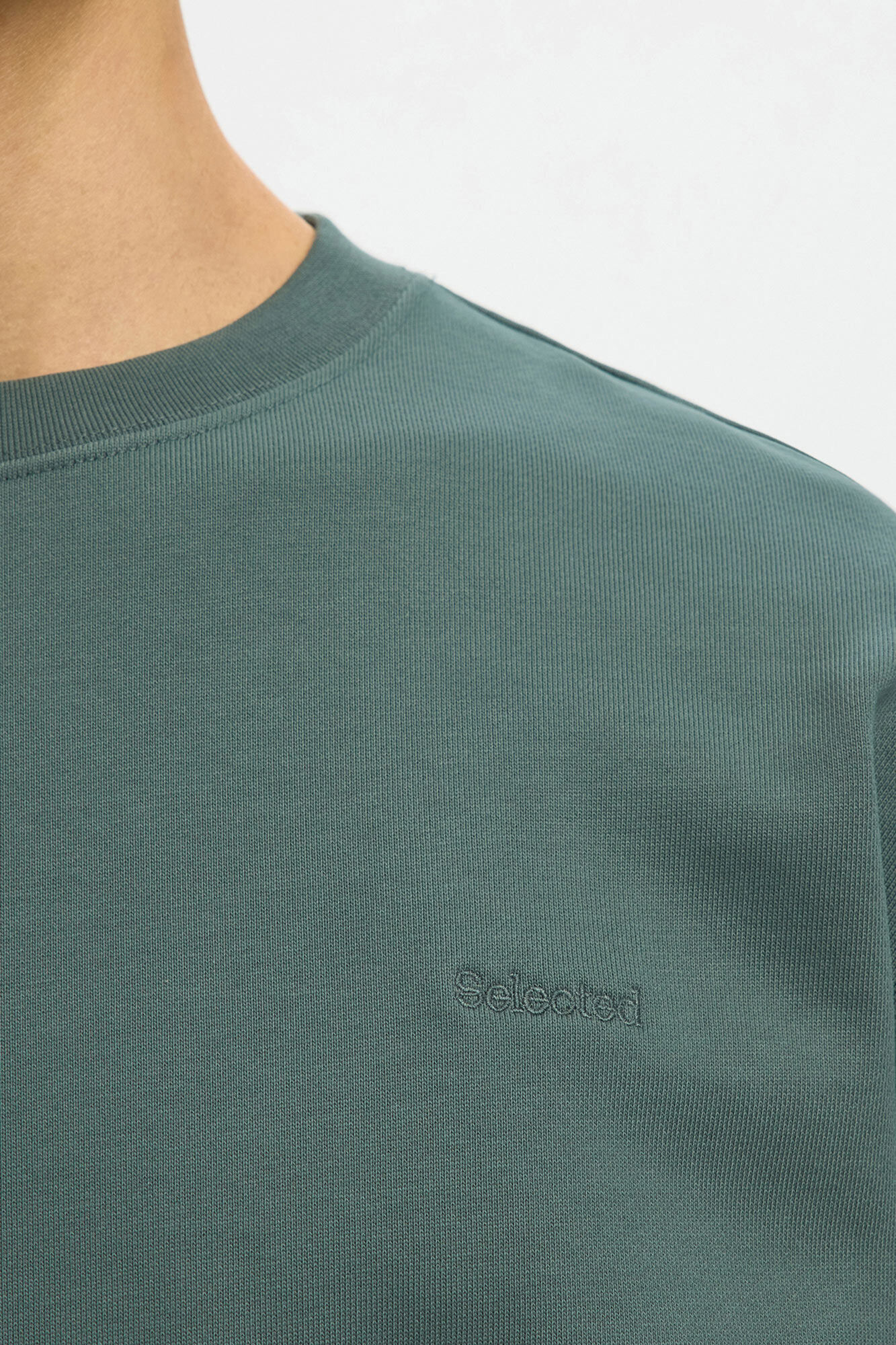 Selected Sweatshirt para homem sem capuz