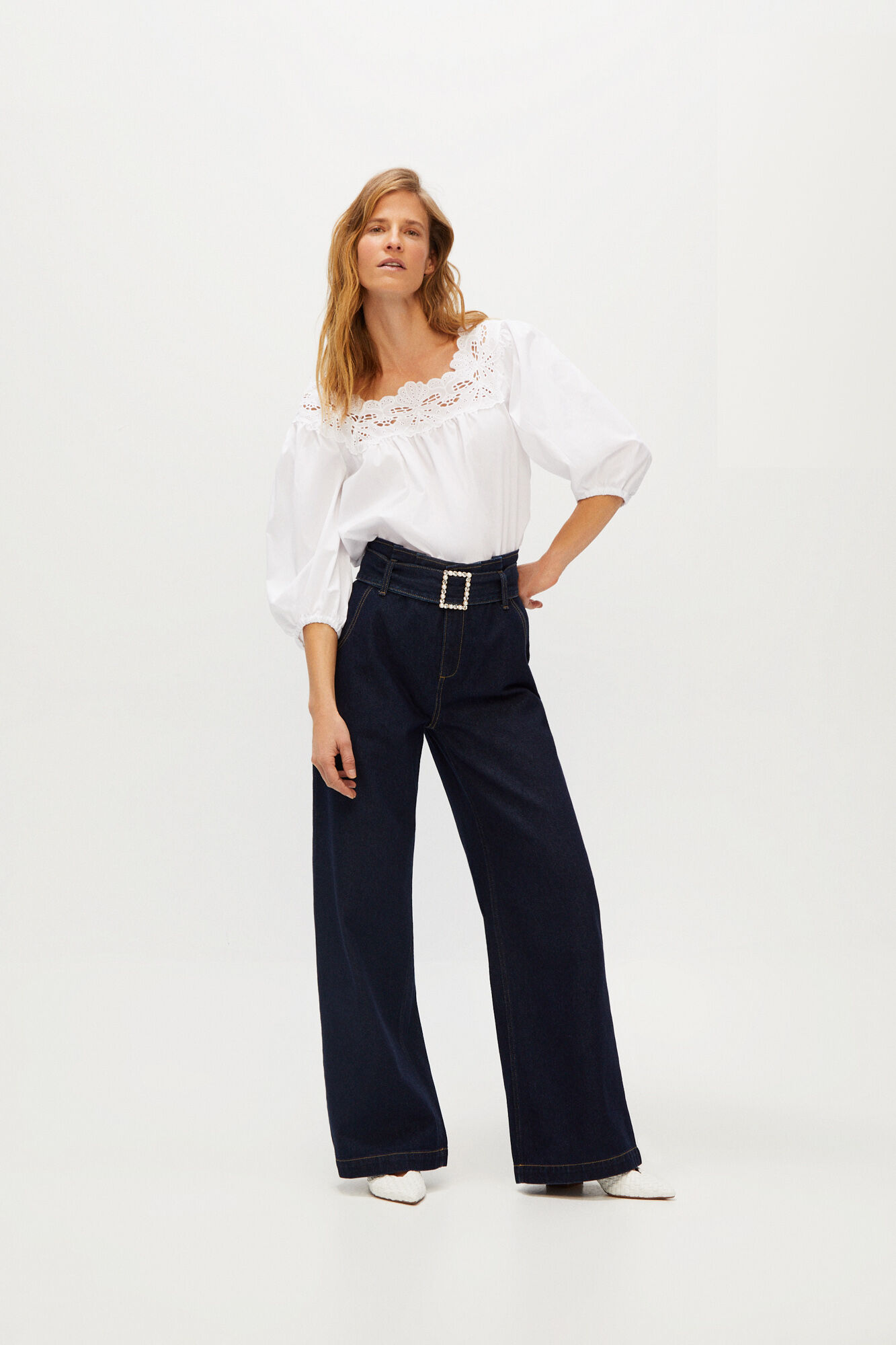 Vaquero palazzo clearance