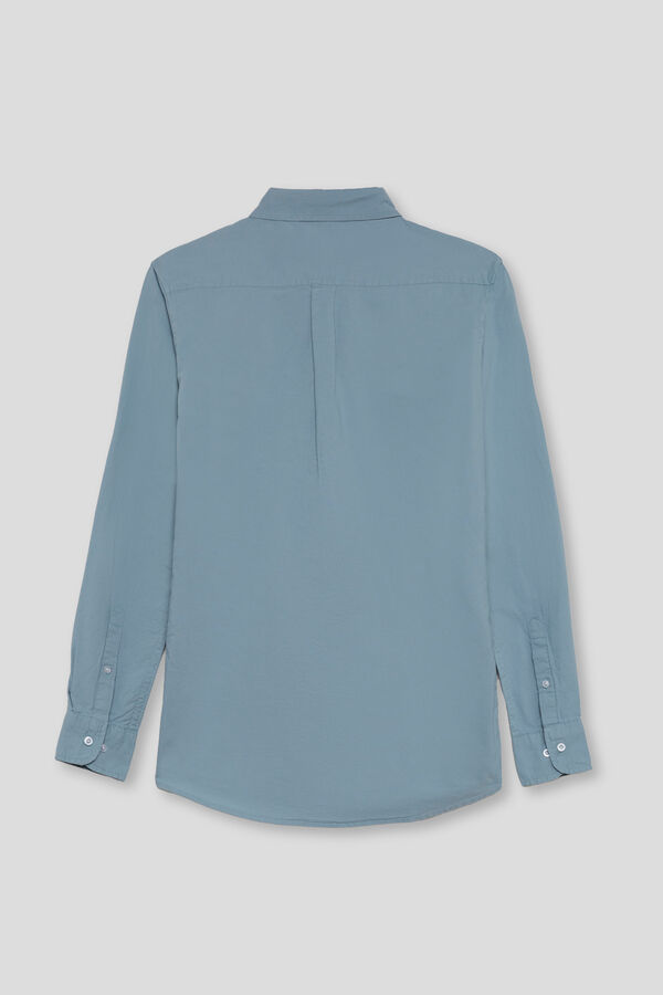 Street Monkey Oxford Shirt  Blue