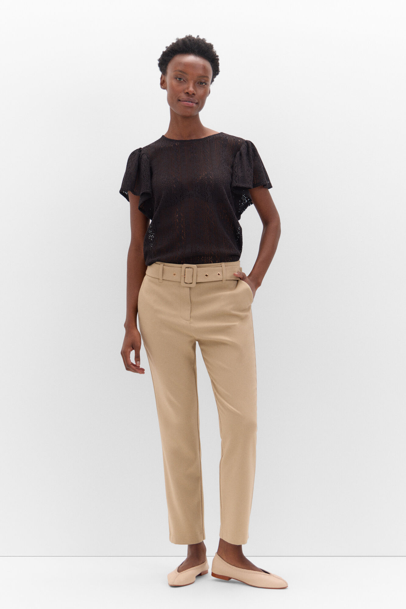 Belt for women's dress pants hotsell