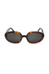Mr. Boho Cheetah sunglasses - solarte Dark brown