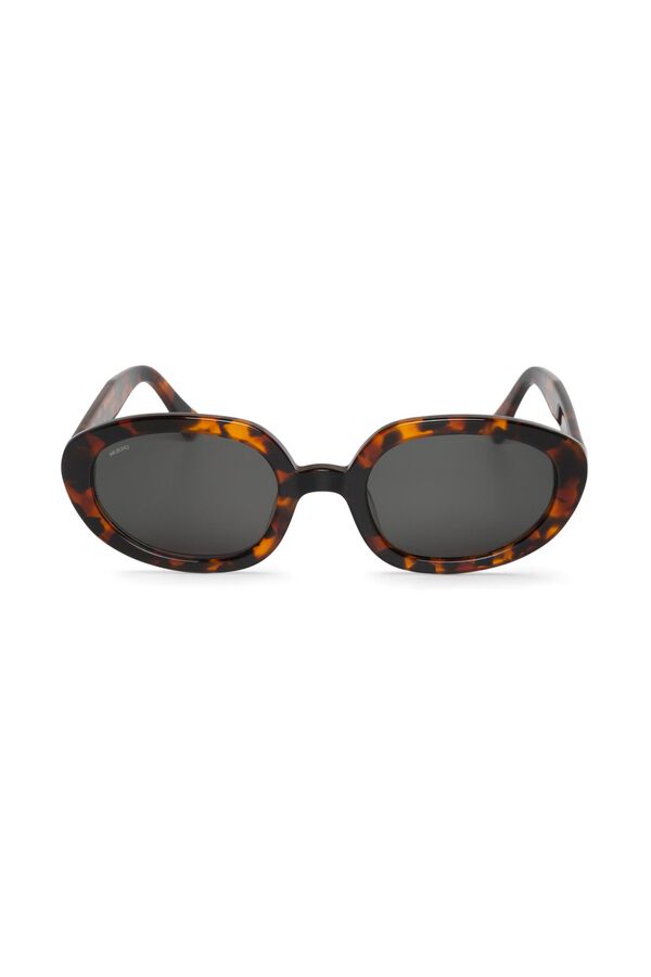 Mr. Boho Cheetah sunglasses - solarte Dark brown